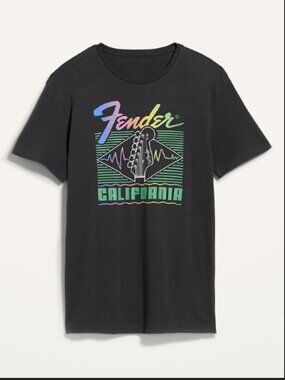 Fender California Graphic Tee